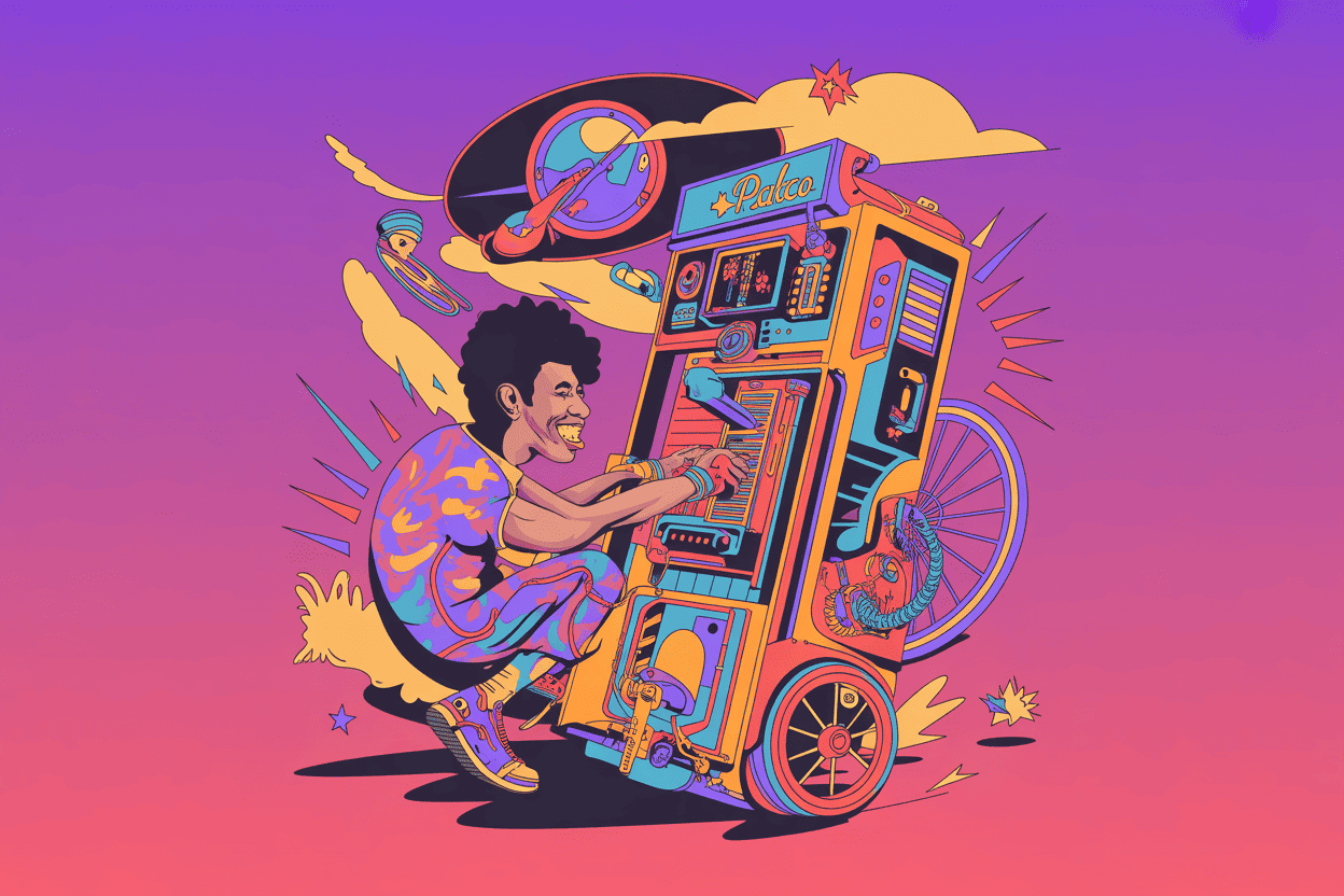 The Amazing Money Machine Flight